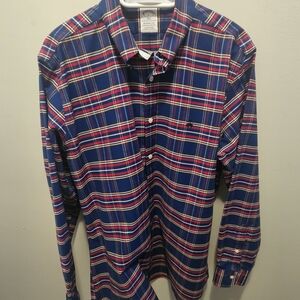 Brooks Brothers Men's Plaid Shirt